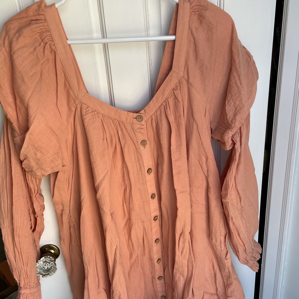 Free People So Fresh Tunic